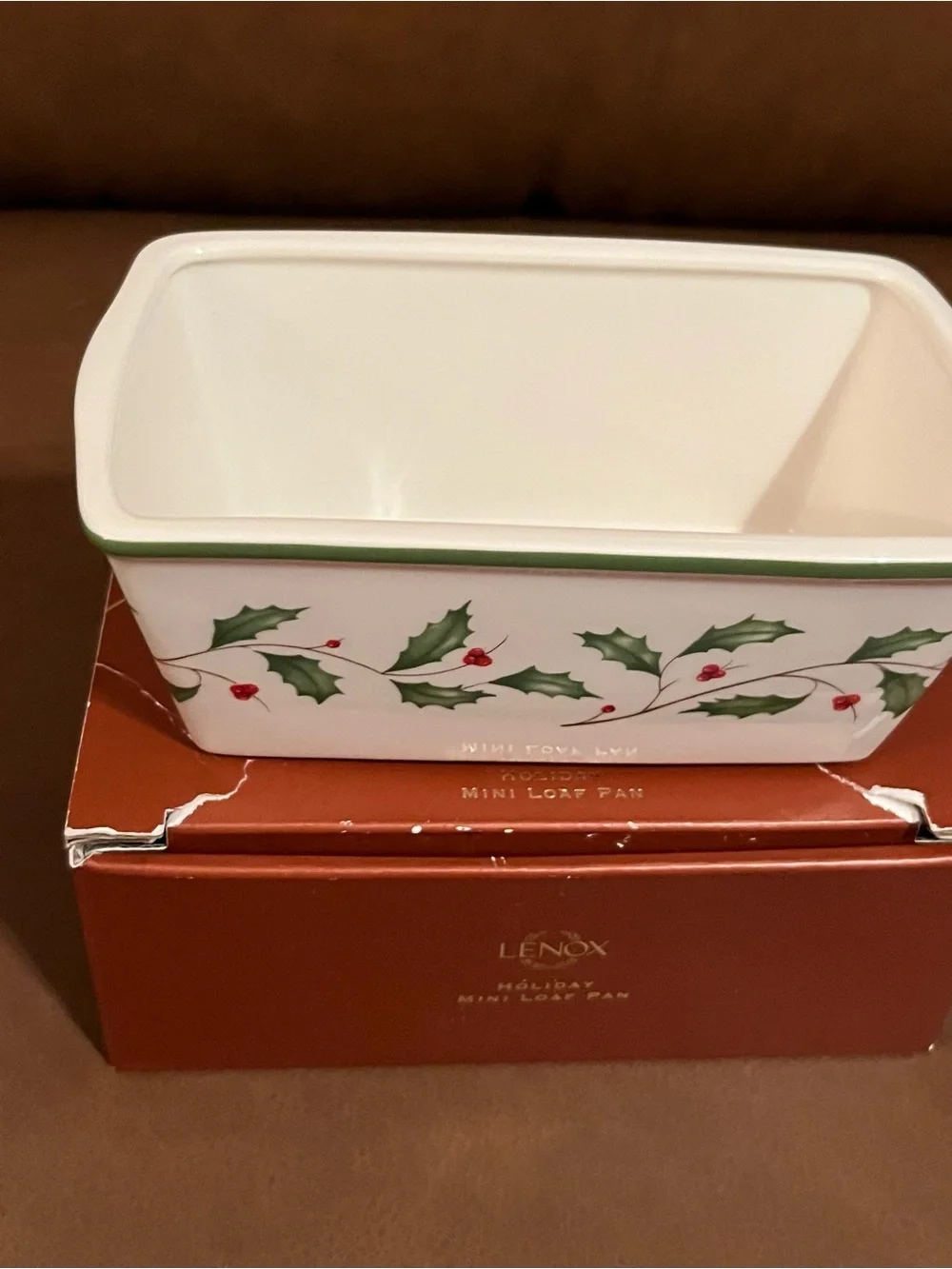 Lenox Holiday Mini Loan Pan